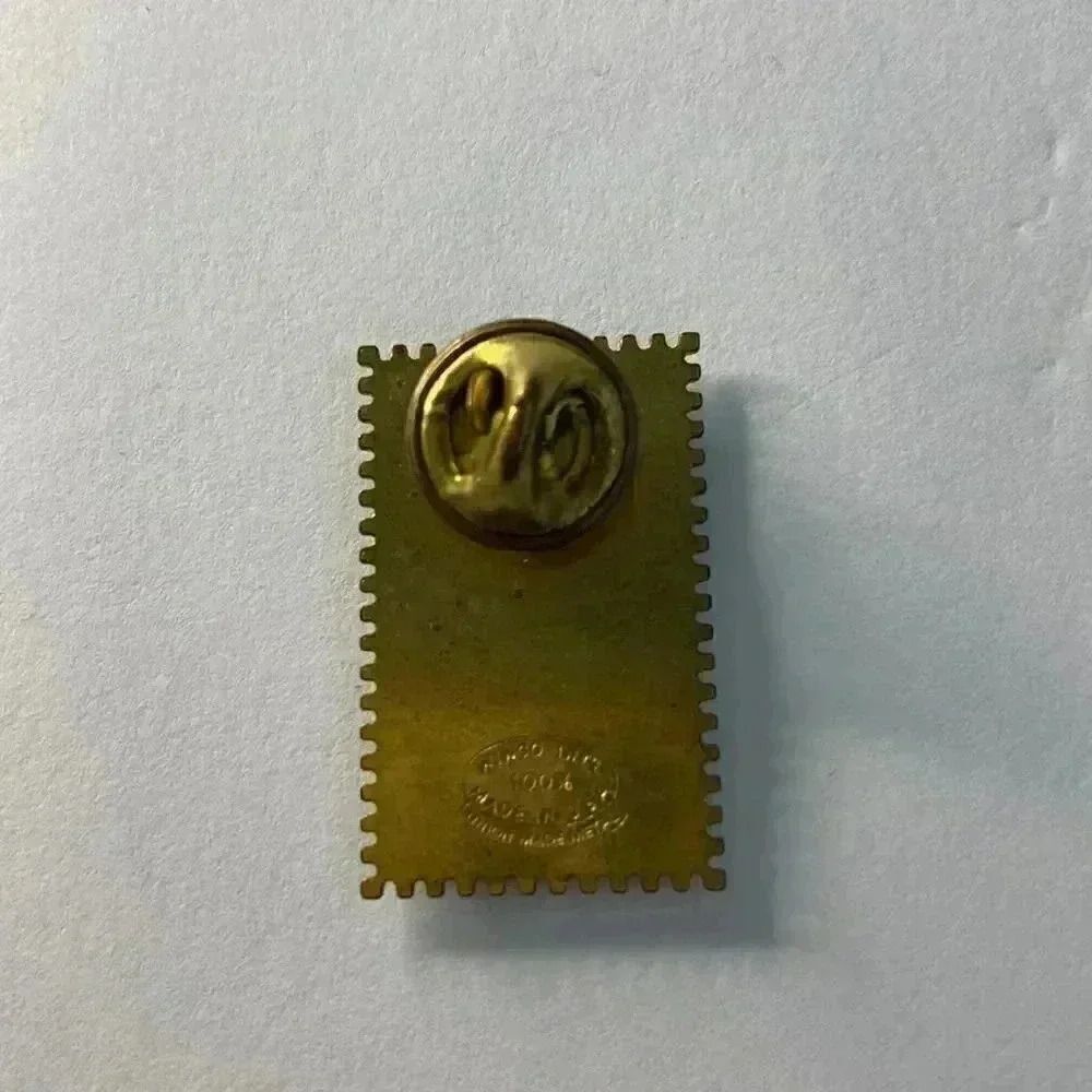 Vintage Winco Int. Alaska Highway 1942 Stamp Pin - Picture 4 of 5